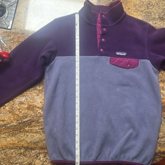 Patagonia fleece synchilla button up - Picture 8 of 8